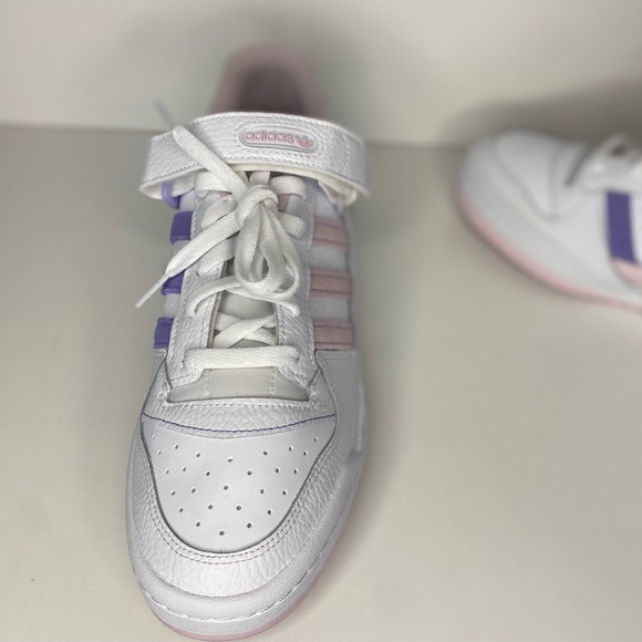 Adidas Forum Low “ Pink / Violet “ - Picture 4 of 5